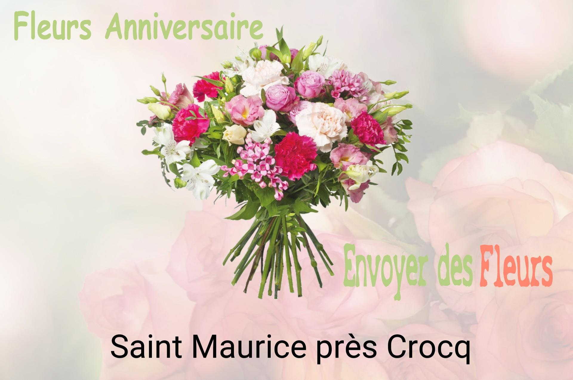 Bouquet de fleurs d’anniversaire livré à Saint-Maurice-près-Crocq