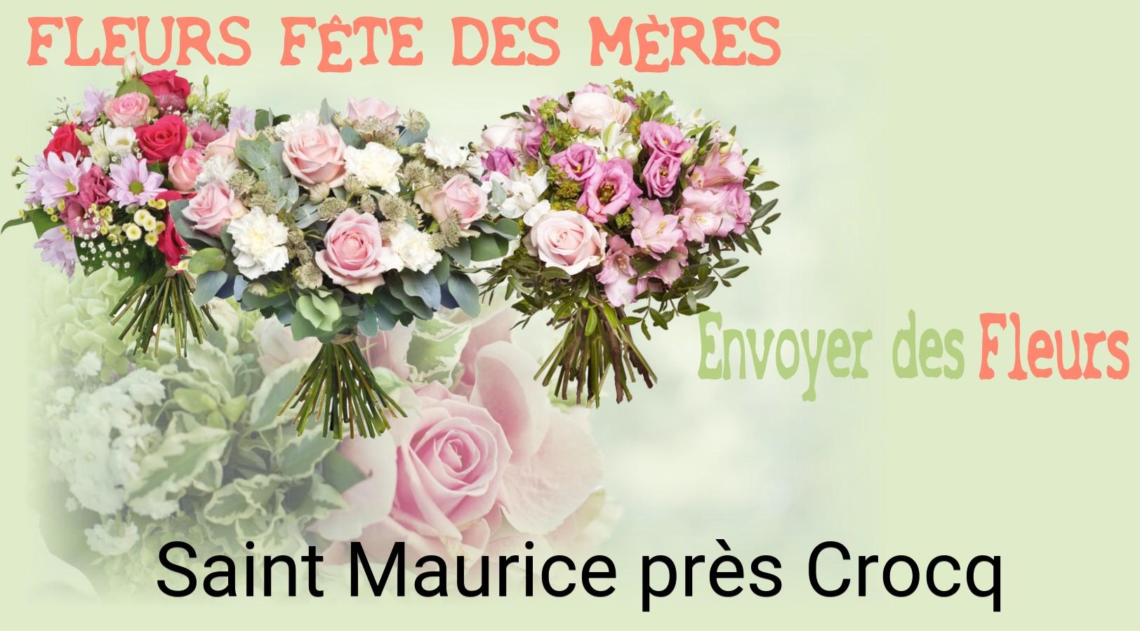 Bouquet de Fête des Mères livré à Saint-Maurice-près-Crocq
